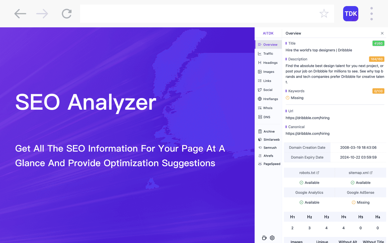On-Page SEO Audit